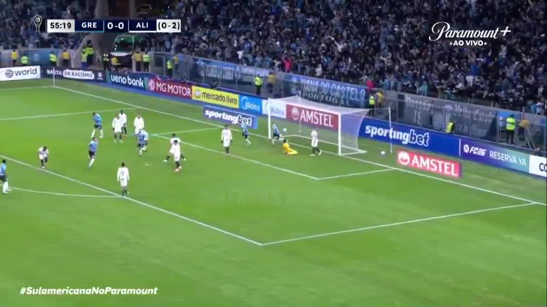 Gremio [1] - 0 Alianza Lima