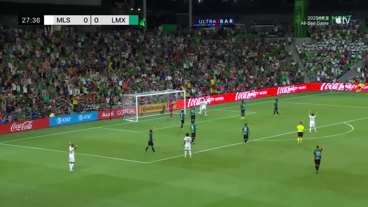 MLS All-Stars [1]-0 Liga MX All-Stars -
