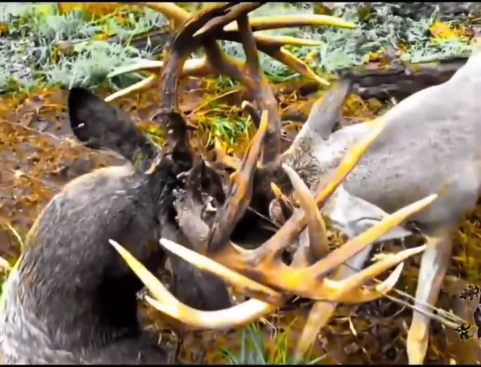 Trapped Antlers