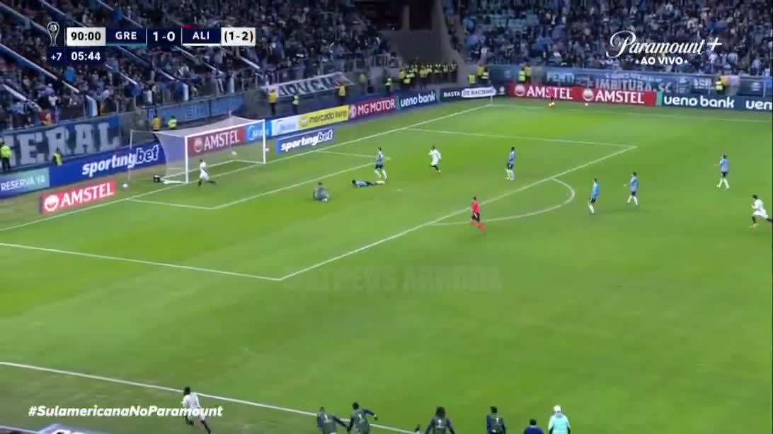 Grêmio 1 - [1] Alianza Lima