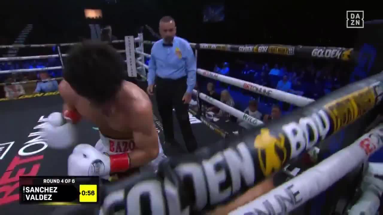 Leonardo  Sanchez  vs Abraham Valdez