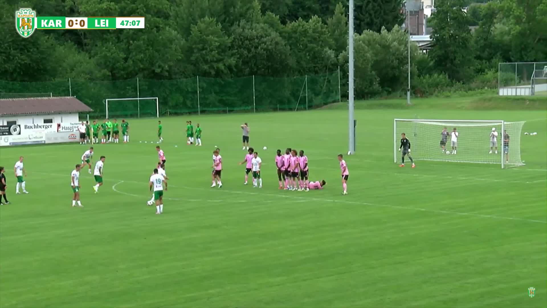 Karpaty [1] - 0 Leicester City