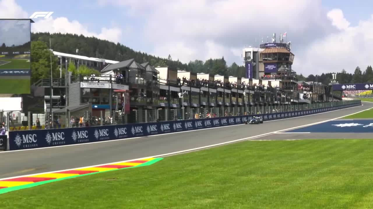FP1 Highlights - 2025 Belgian Grand Prix