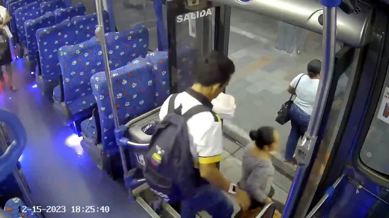 What the hell did the driver do