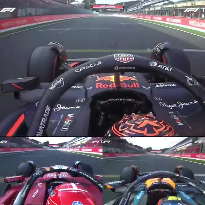 Charles Leclerc finishes fourth in Belgian GP Sprint Qualifying, 0.768 seconds behind pole