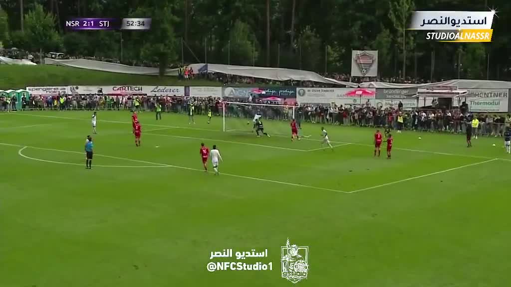 SK St. Johann 1–3 Al Nassr