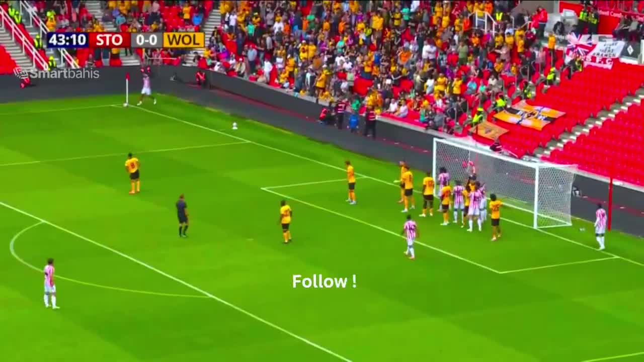 Stoke City [1]-0 Wolverhampton -