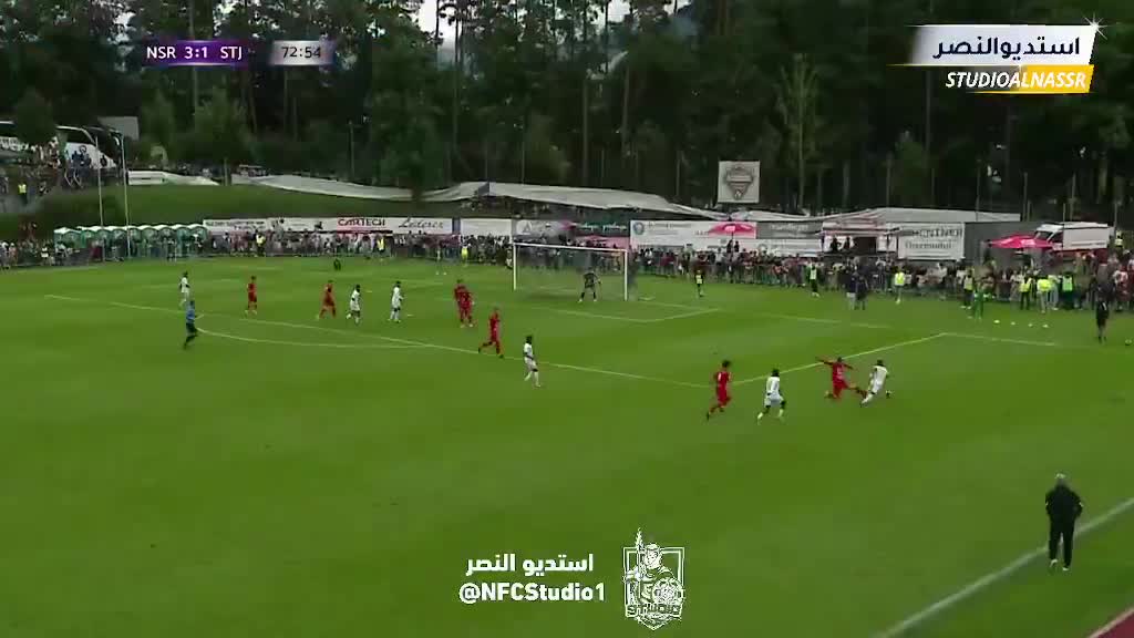 SK St. Johann 1–4 Al Nassr