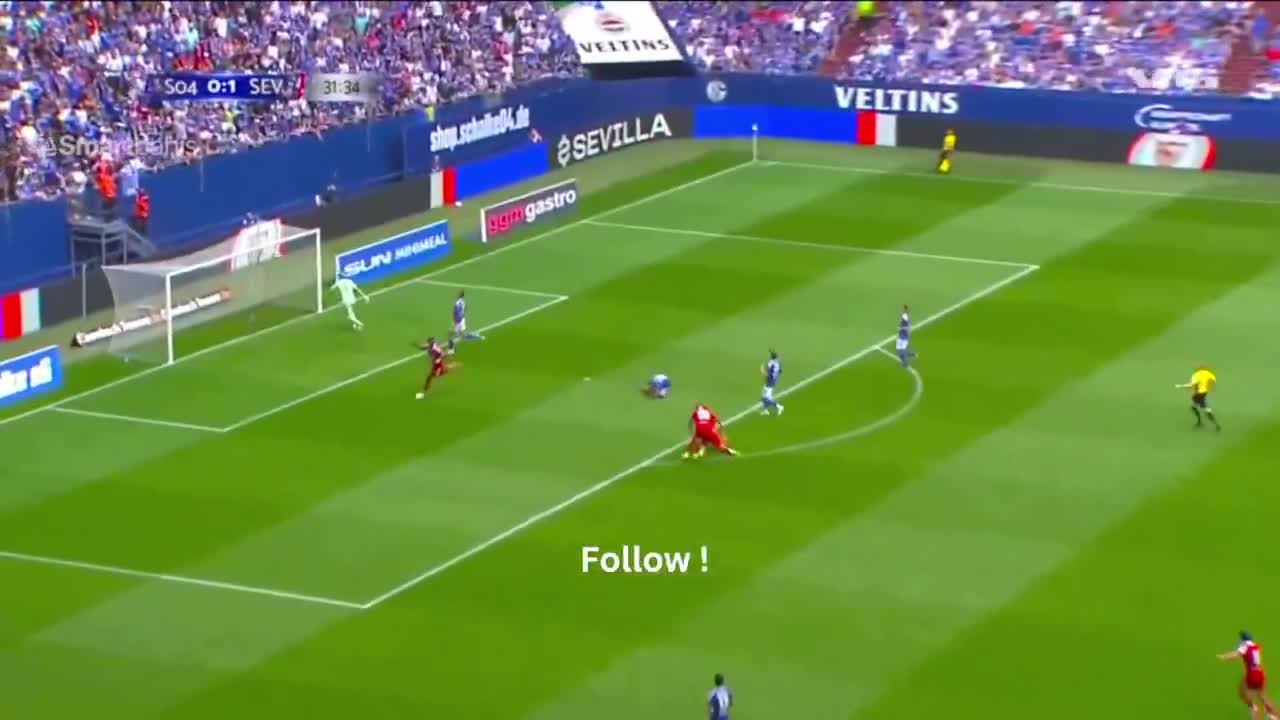 Schalke 04 0-2 Sevilla