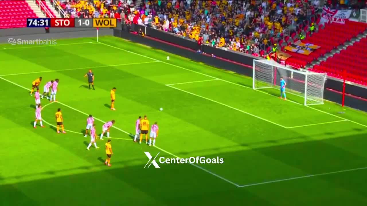 Stoke City 1-1 Wolverhampton