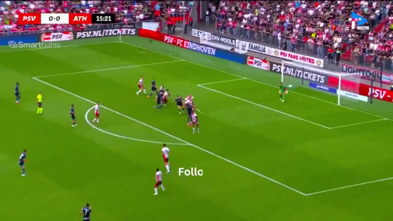 PSV 0-1 Athletic Club