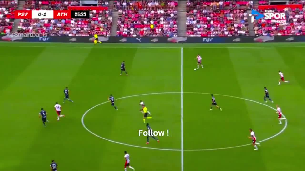 PSV 1-1 Athletic Club