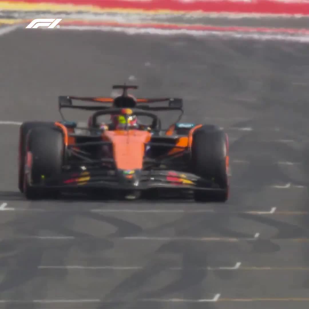 Lando Norris takes his 13th career pole and first at Spa-Francorchamps – BelgianGP