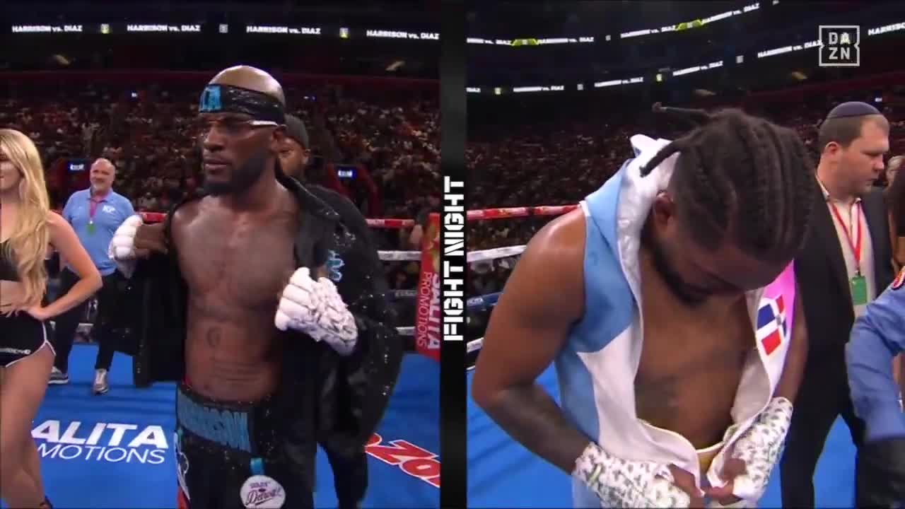 Tony Harrison vs Edward Diaz