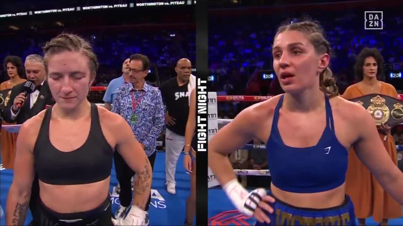 Samantha Worthington vs Victoire Piteau