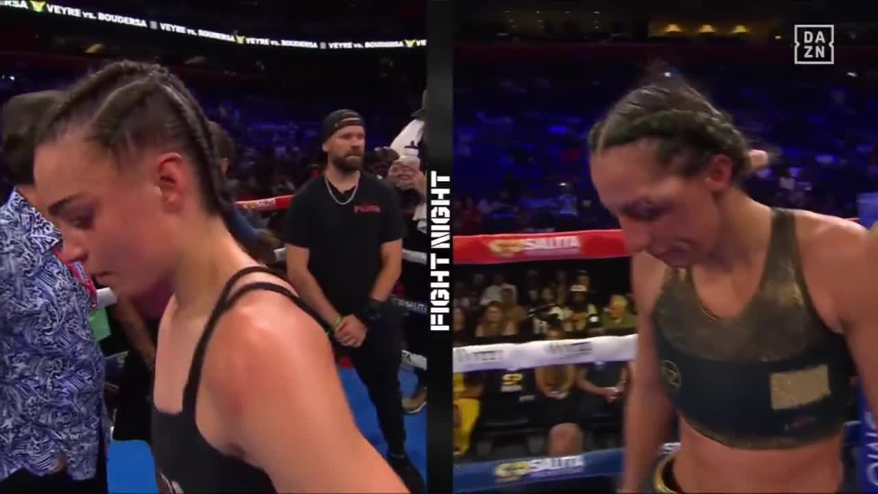 Caroline Veyre vs Licia Boudersa
