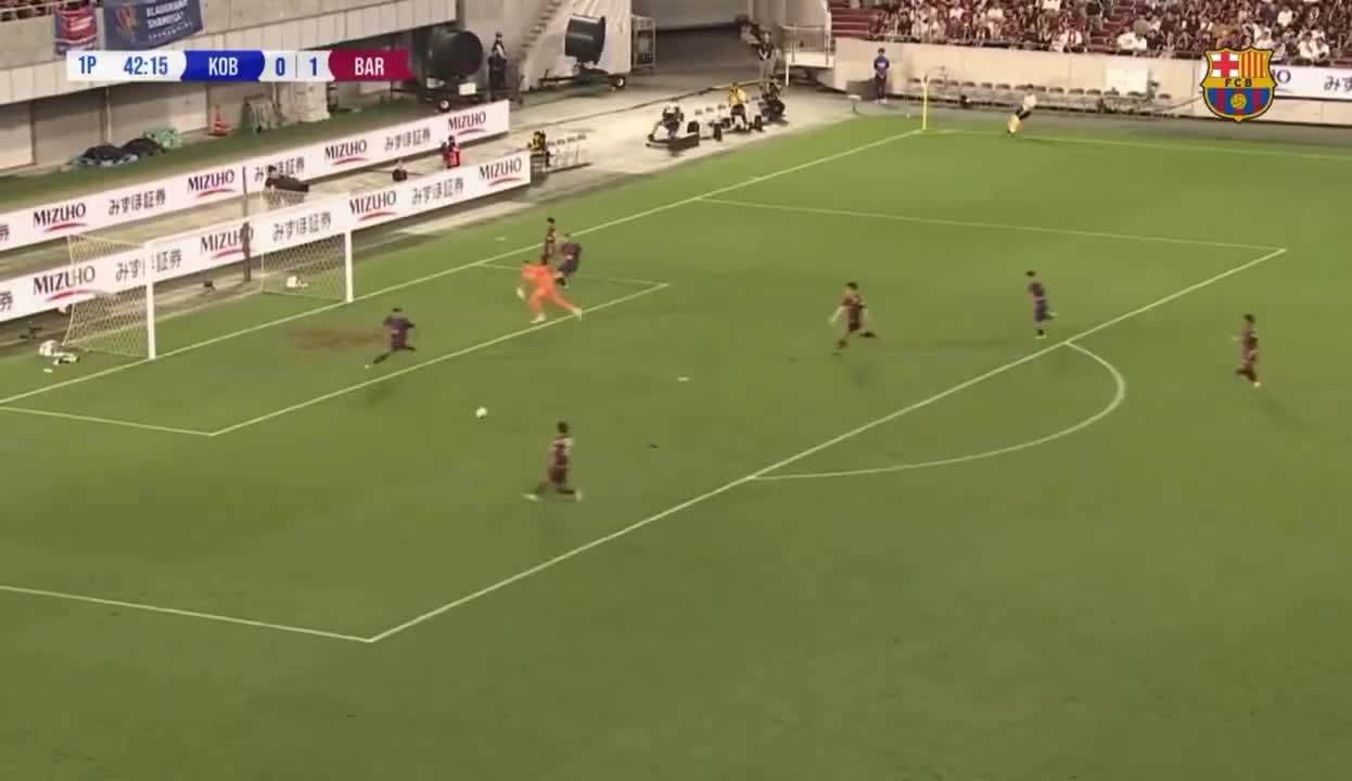 J Garcia save against Vissel Kobe 43'