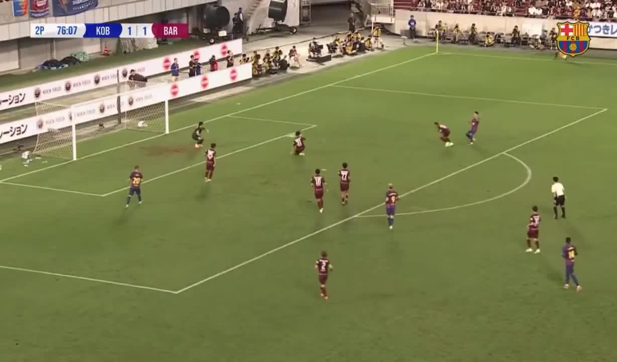 Vissel Kobe 1 - [2] Barcelona -