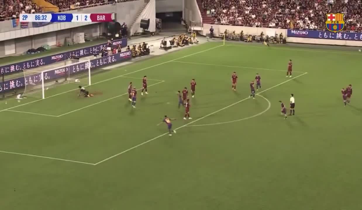 Vissel Kobe 1 - [3] Barcelona -Pedro Fernandex  88'