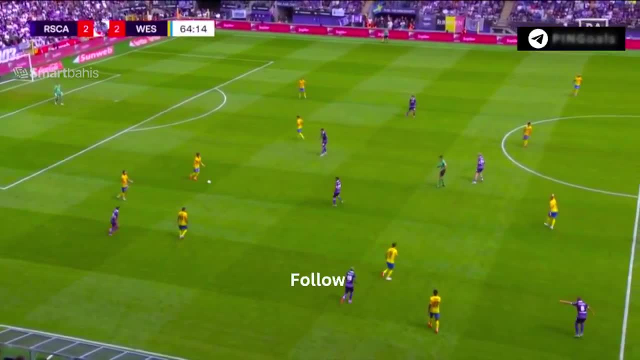 Anderlecht 3-2 KVC Westerlo