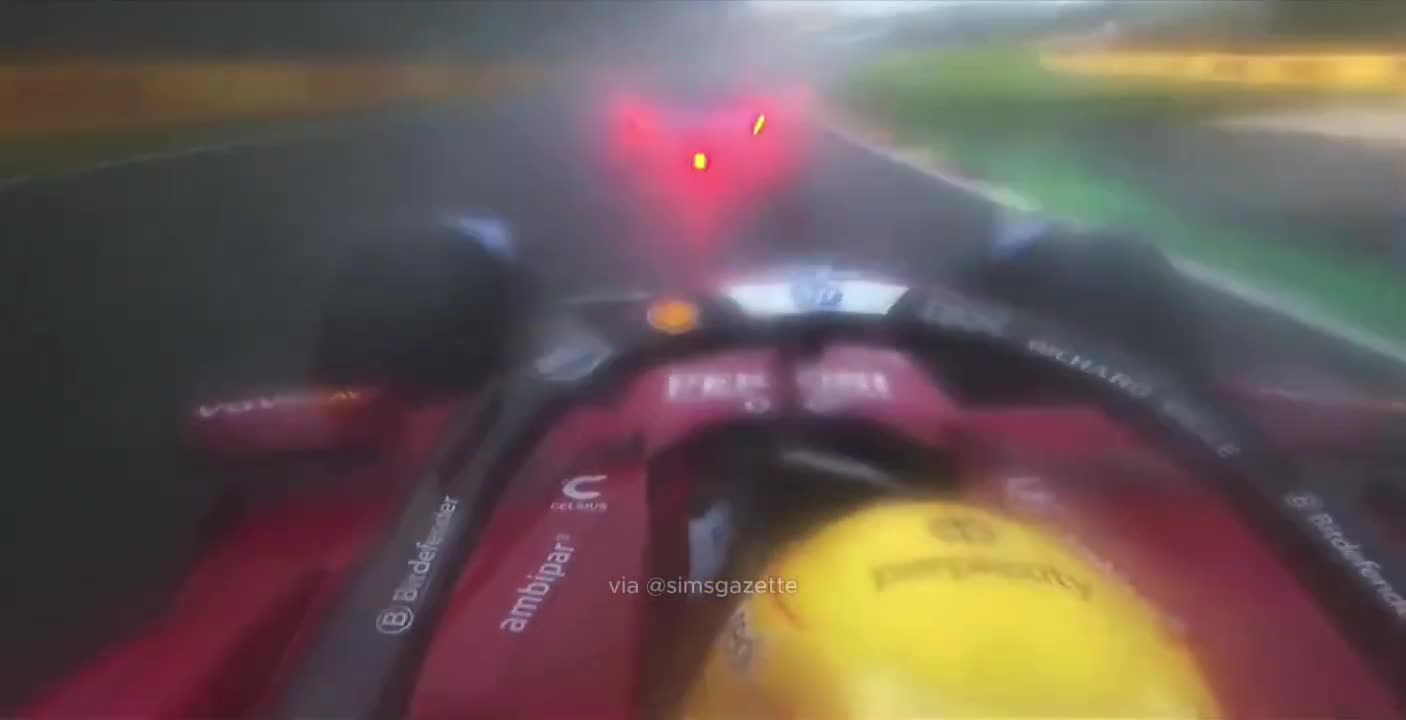 Lewis Hamilton overtaking Sainz, Colapinto, and Hülkenberg - all in ONE LAP