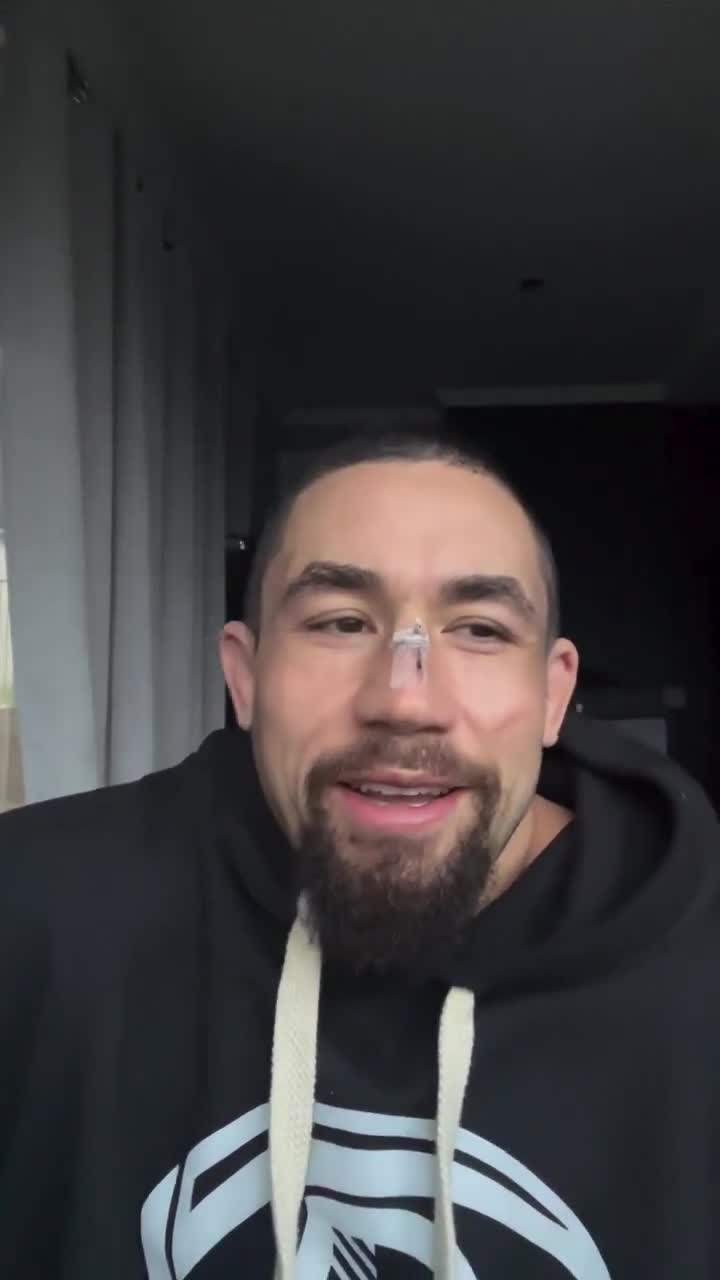 Robert Whittaker reflects on his loss to Reinier de Ridder — staying humble in defeat