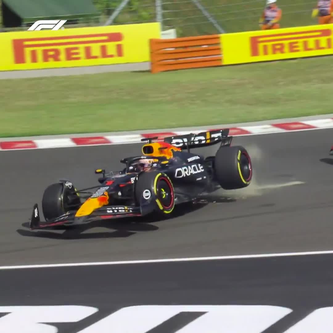 Verstappen and Hamilton collided in Hungary 2024 – a memorable chapter in their rivalry.