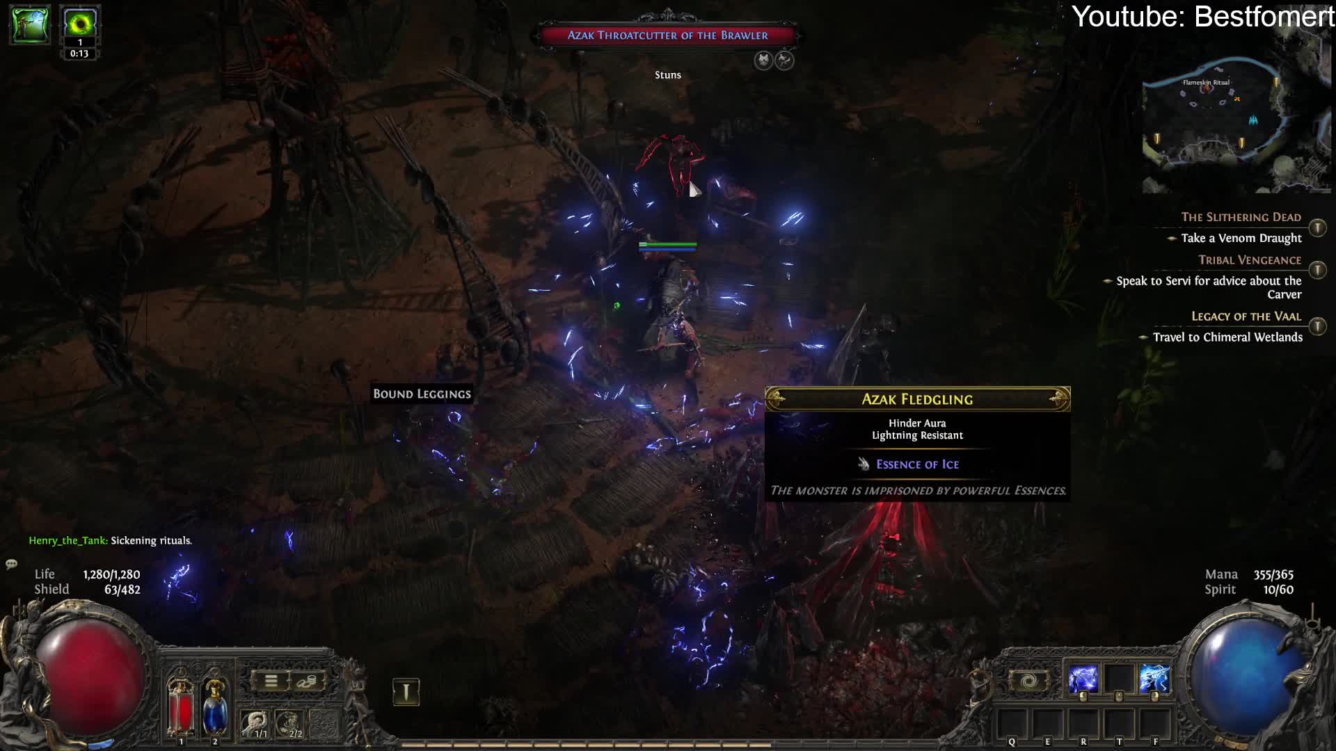 lightning spear