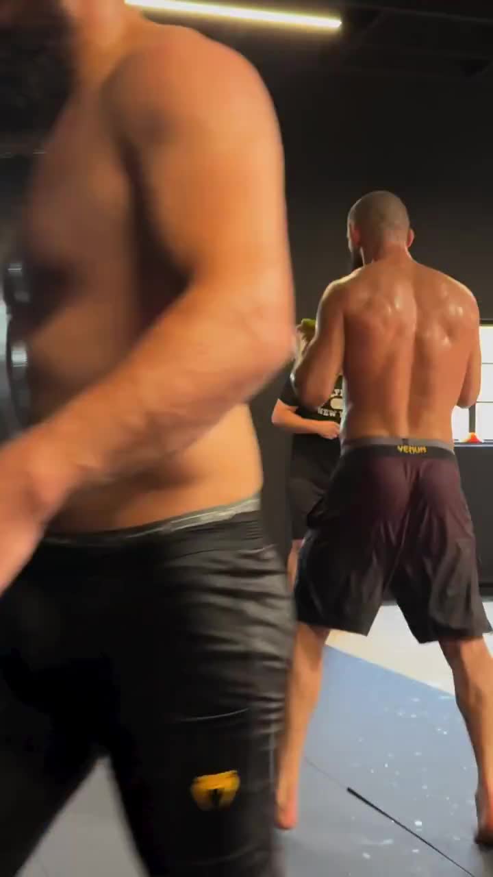 Khamzat Chimaev’s training camp is nearly complete, and he looks more than ready #UFC319