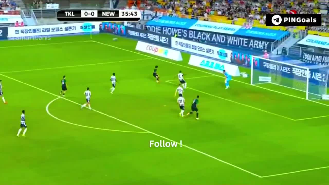 K League All Stars [1] - 0 Newcastle United -
