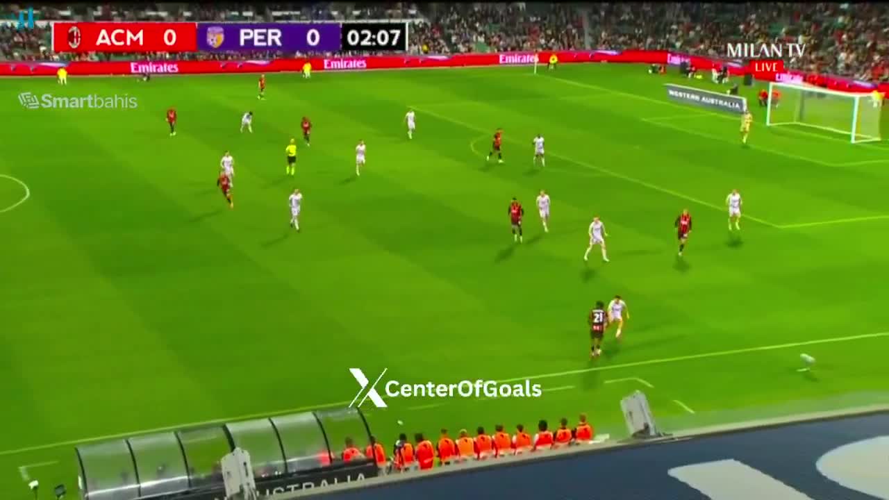 Perth Glory 0 - [1] AC Milan 5