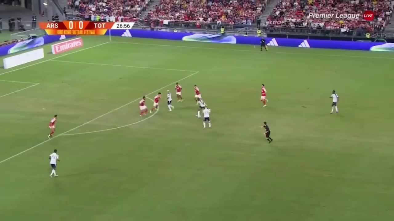 Cột dọc lại từ chối Tottenham!!!
