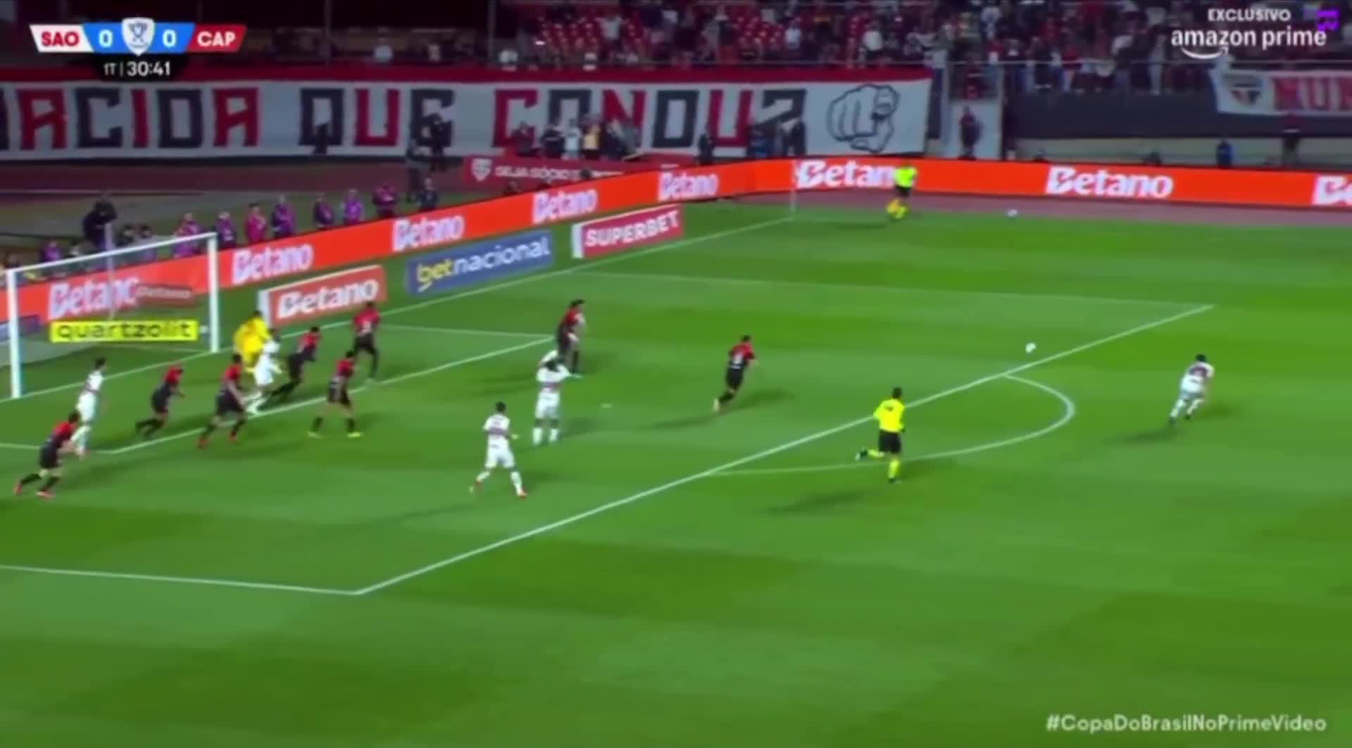 São Paulo [1] - 0 Athletico-PR