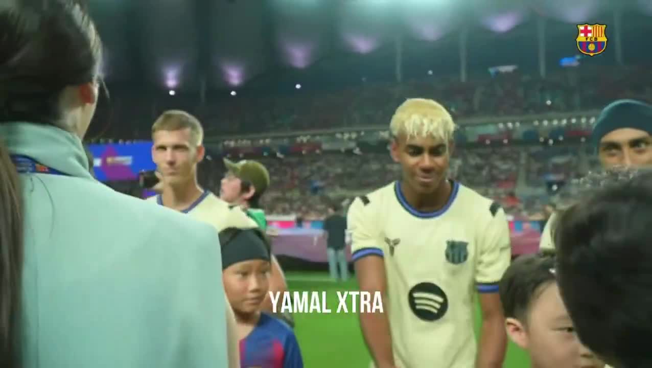 Yamal's reaction
