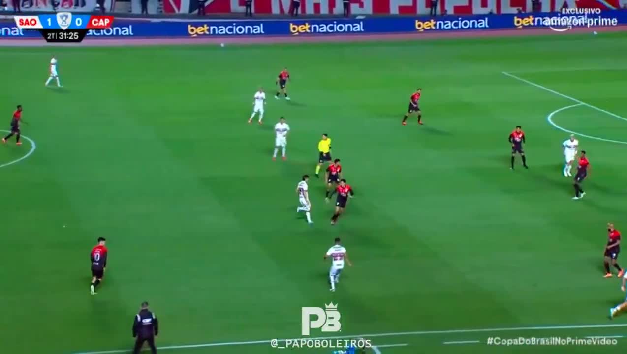 São Paulo [2] - 0 Athletico-PR