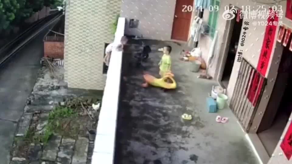 This is why you should never take your eyes off children.
