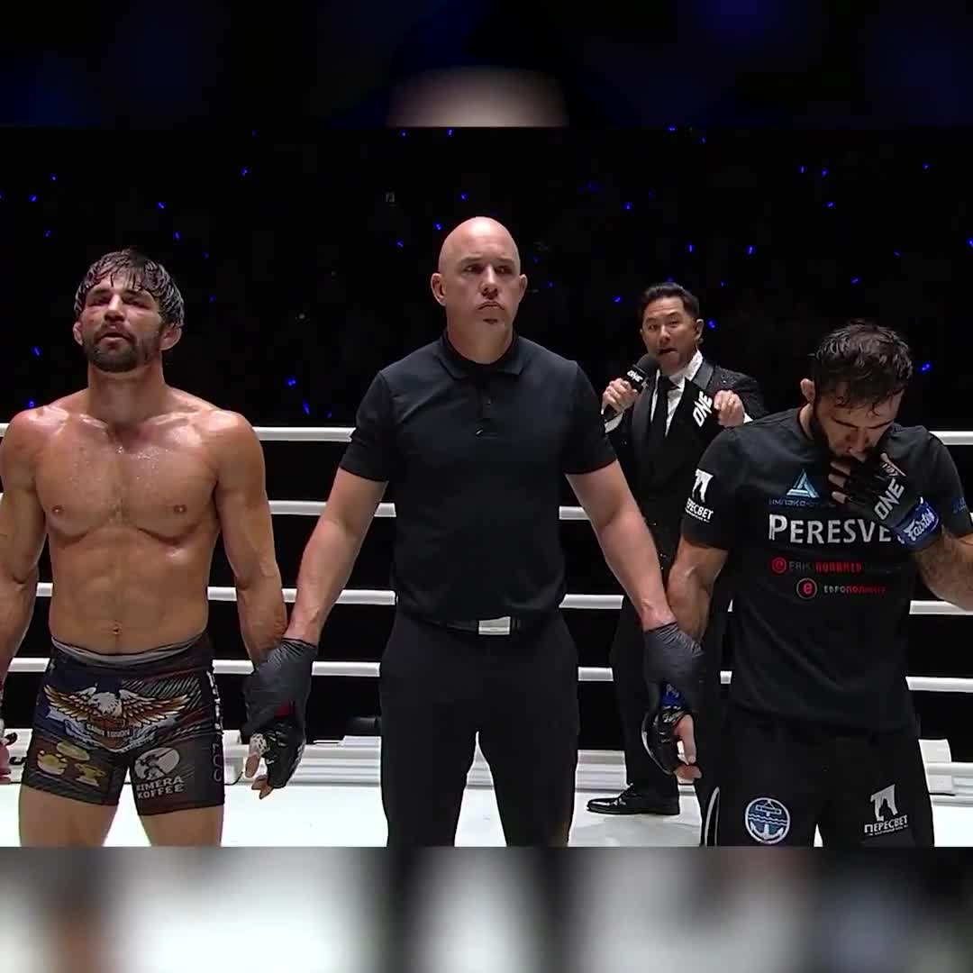 [SPOILER]  Shamil Gasanov  vs  Garry Tonon -ONE Fight Night 34