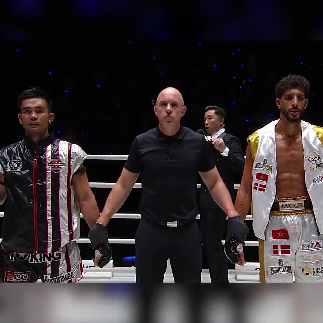 Rungrawee Sitsongpeenong vs. Youssef Assouik