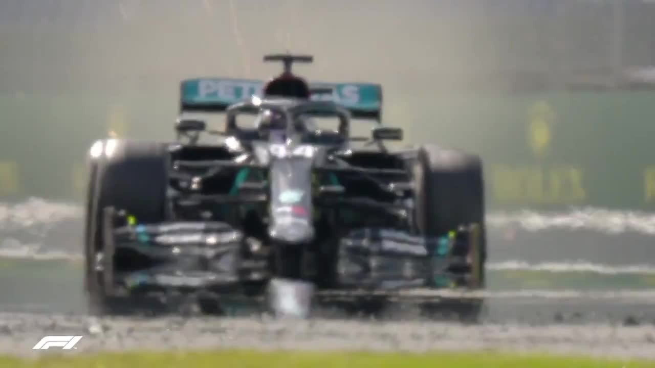 5 years ago today, Lewis Hamilton won at Silverstone on three tyres.