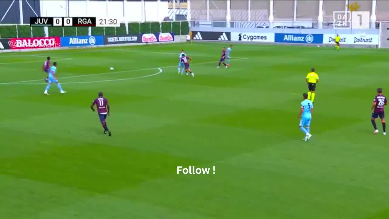 Juventus 0 - [1] Reggiana -