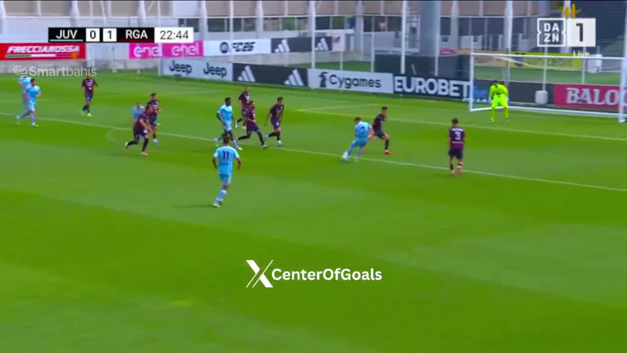 Juventus [1]-1 Reggiana - Francisco Conceição 23'