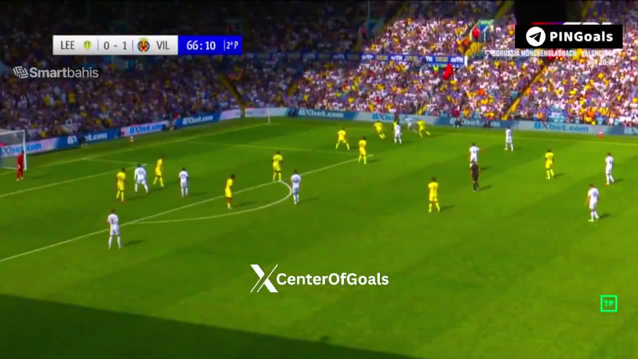 Leeds United 1-1 Villarreal