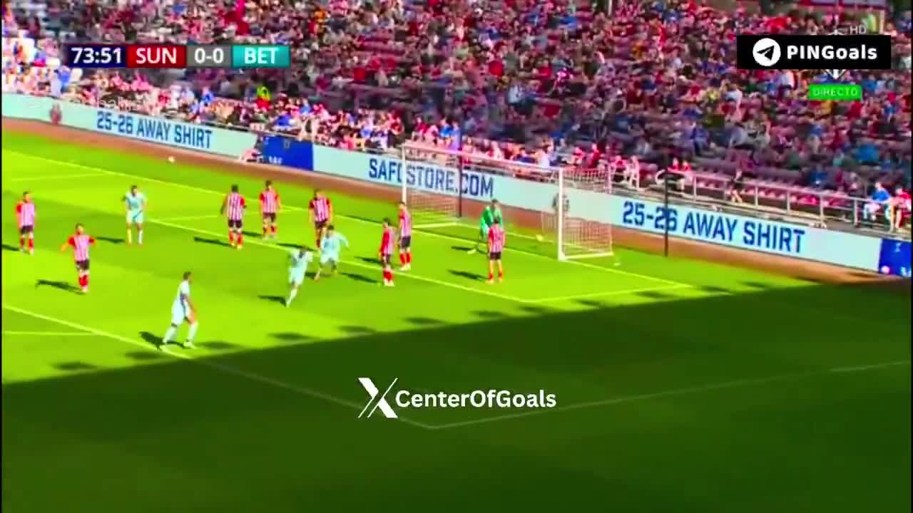 Sunderland 0-1 Real Betis
