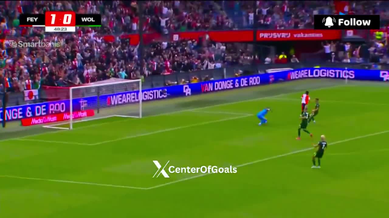 Feyenoord 2-0 Wolfsburg