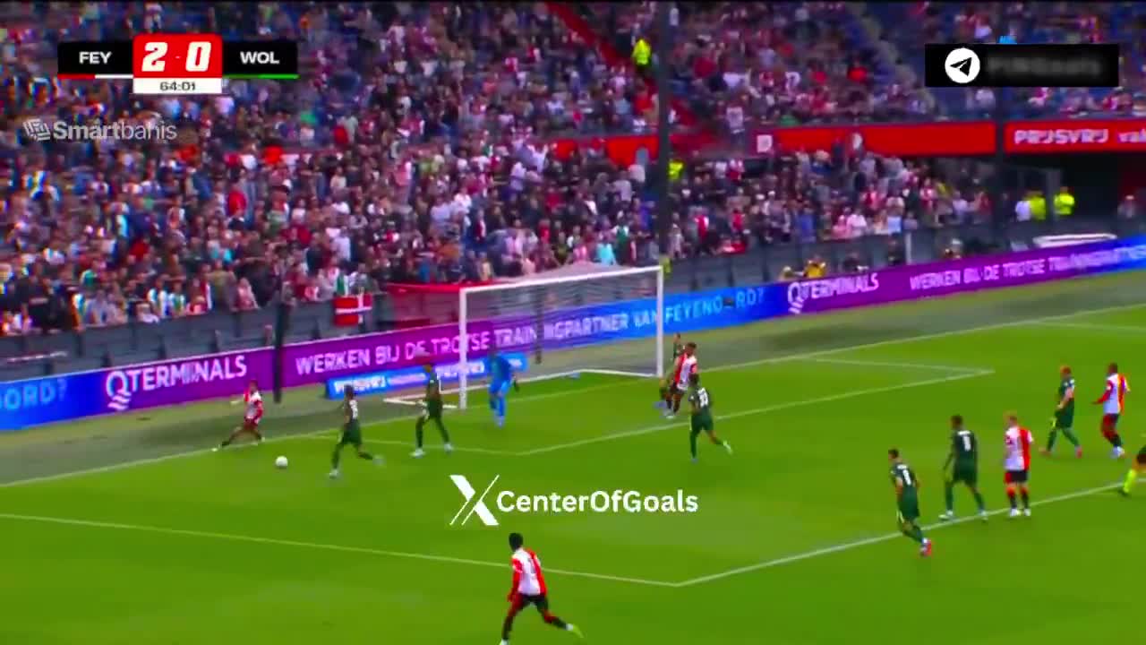 Feyenoord 3-0 Wolfsburg