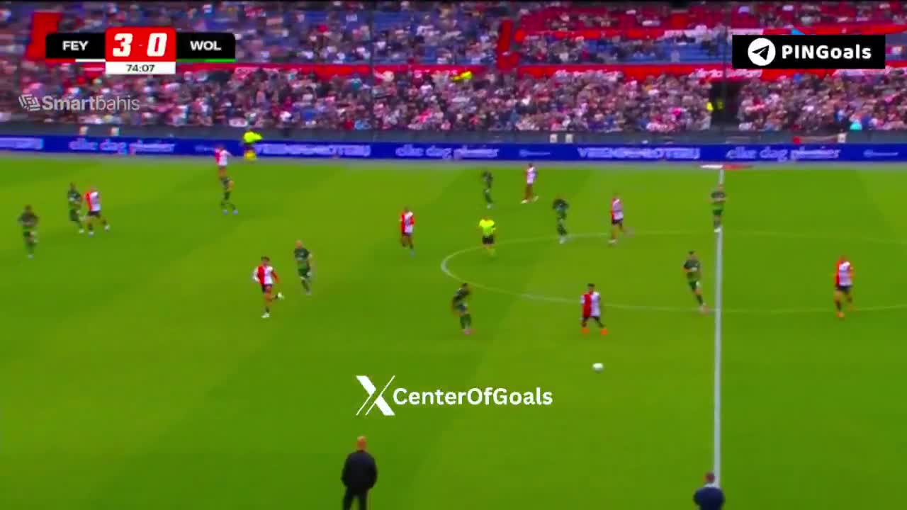 Feyenoord 4-0 Wolfsburg