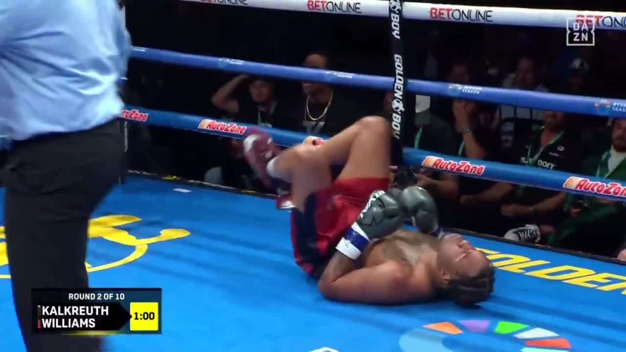 [SPOILER] Tristan Kalkreuth vs Devonte Williams