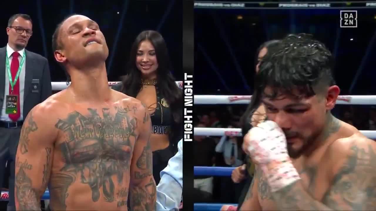 [SPOILER] Regis Prograis vs JoJo Diaz Jr