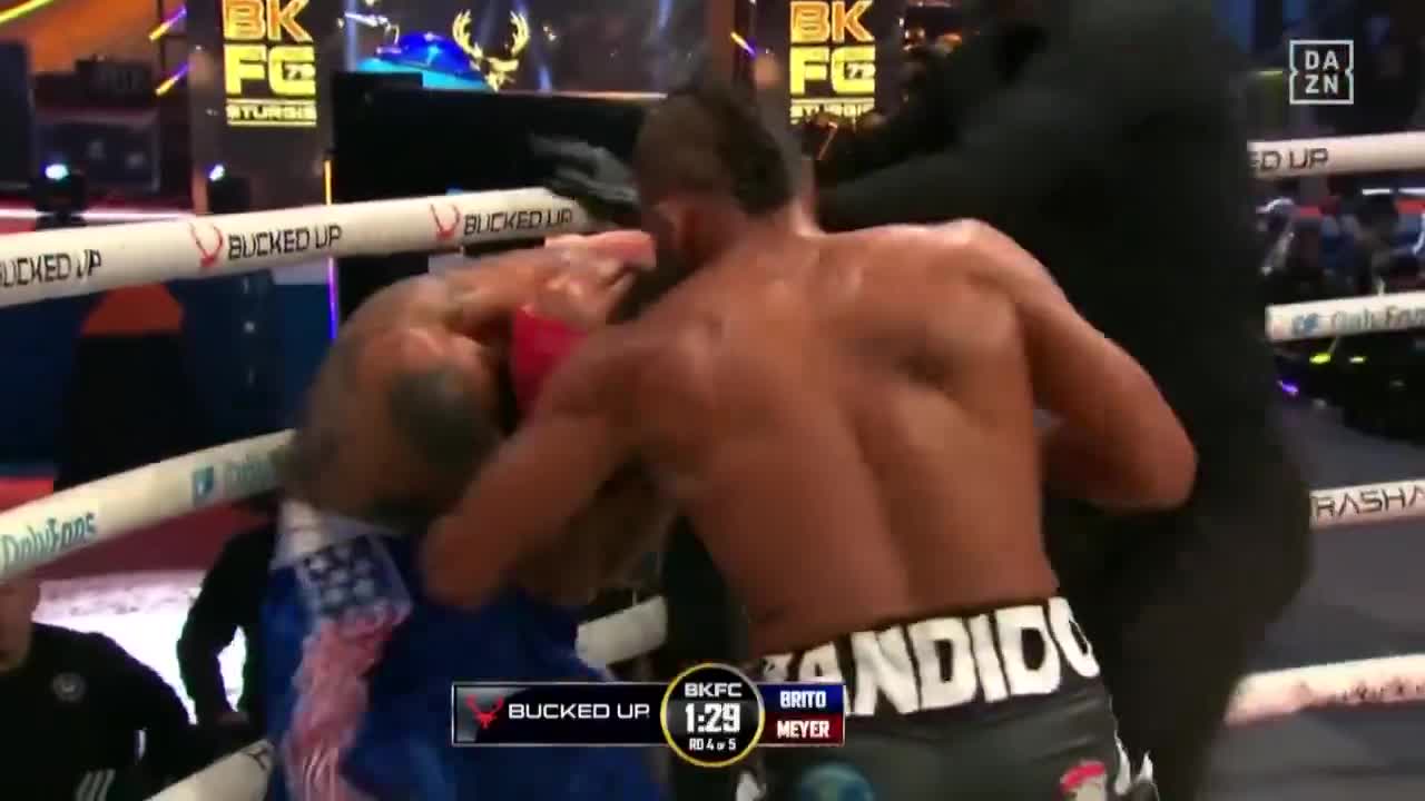[SPOILER] Elvin Leon Brito vs Brandon Meyer - BKFC 79