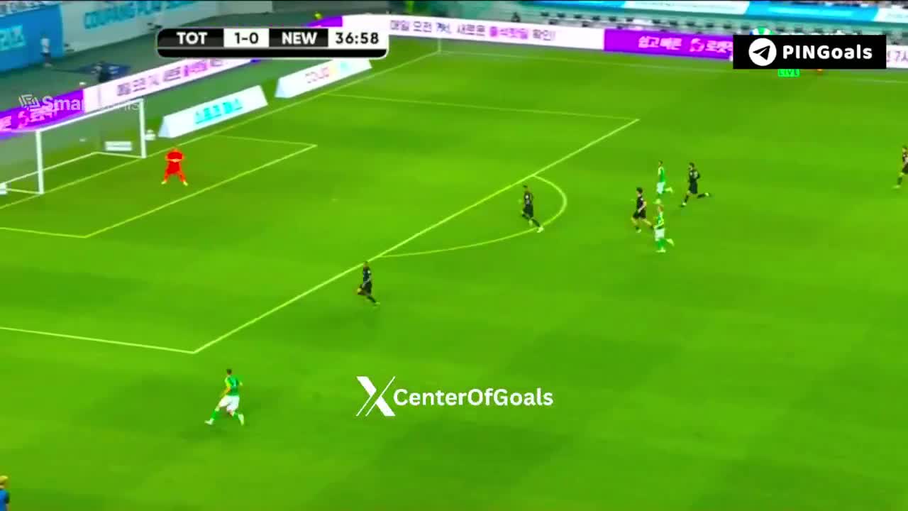 Newcastle  [1]-1  Tottenham -